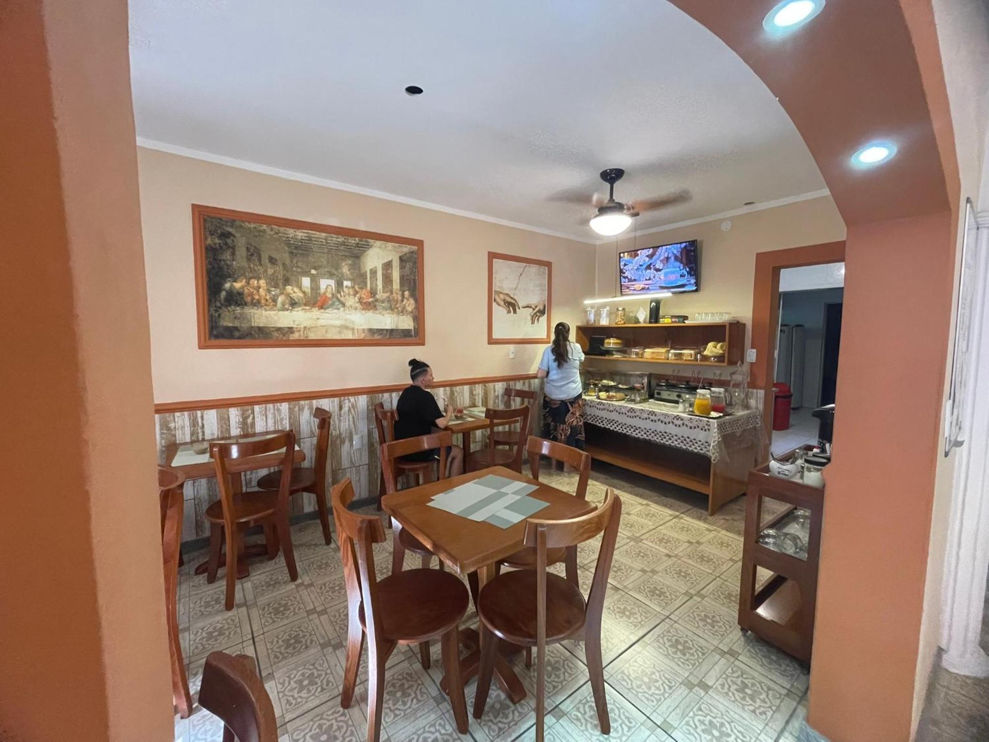 Refugio Pousada Fortaleza Bagian luar foto