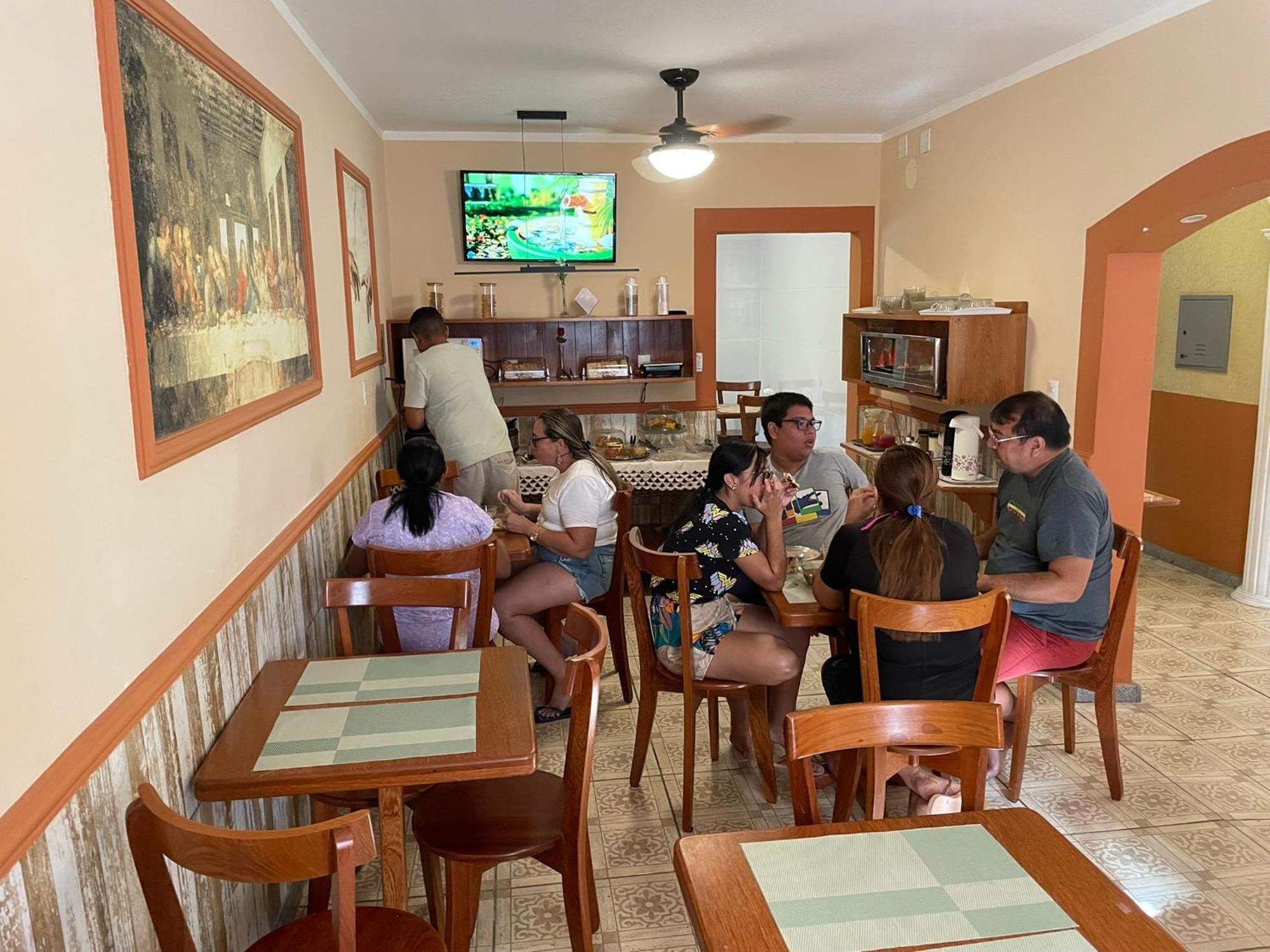 Refugio Pousada Fortaleza Bagian luar foto