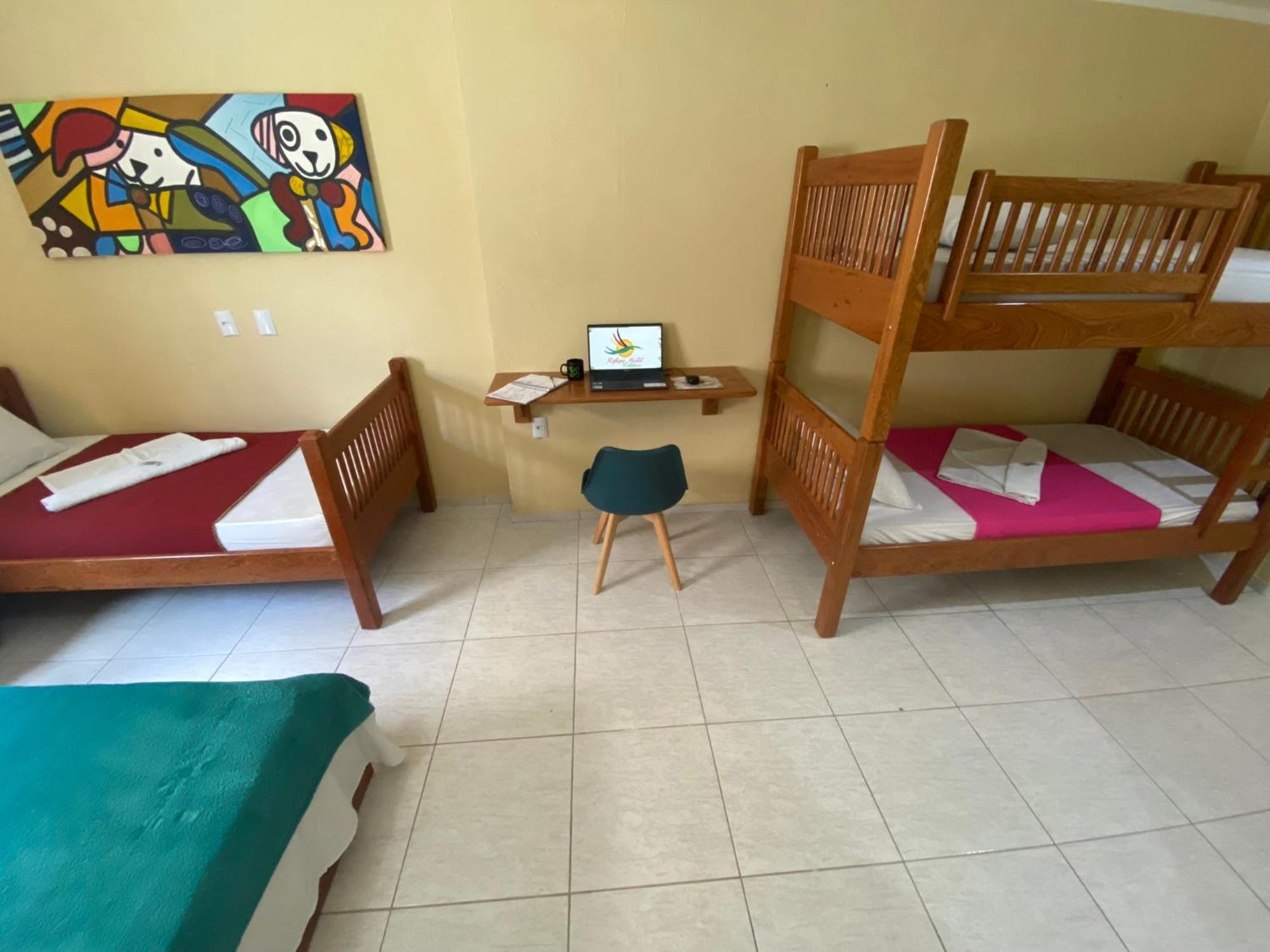 Refugio Pousada Fortaleza Bagian luar foto